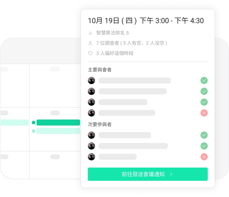 find best time to meeting